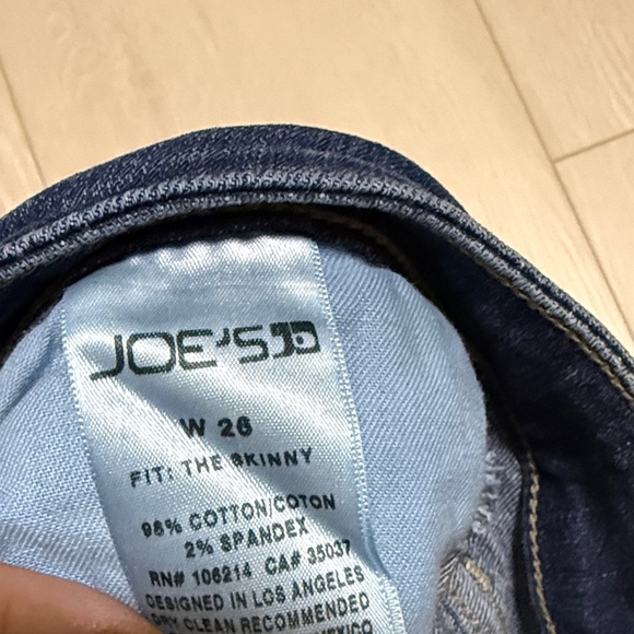 Joe's Jeans Classic The Skinny Blue Denim - Picture 4 of 9